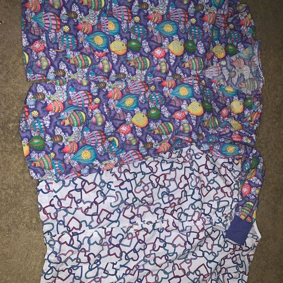 2 Scrub Jackets.. BOTH FOR THE PRICE OF 1 - Picture 2 of 3